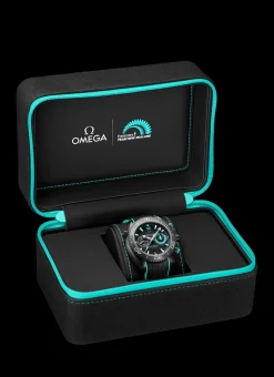 Planet Ocean 600m Chronographe co‑axial master chronometer 45,5 mm