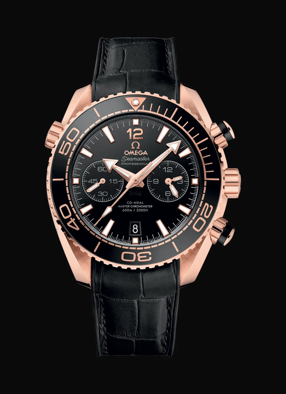 Planet Ocean 600M Chronographe Co‑Axial Master Chronometer 45,5 mm