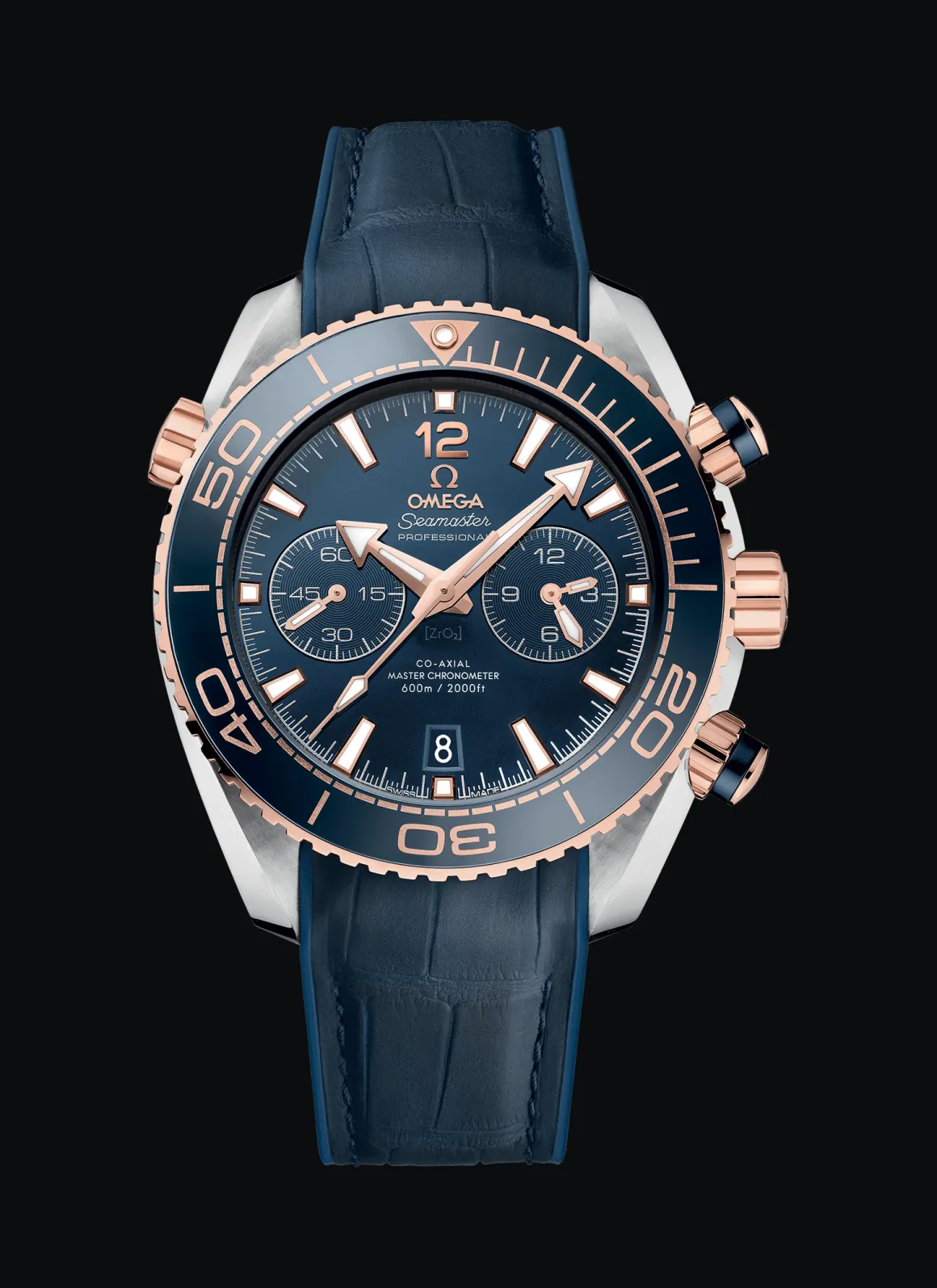 Planet Ocean 600M Chronographe Co‑Axial Master Chronometer 45,5 mm