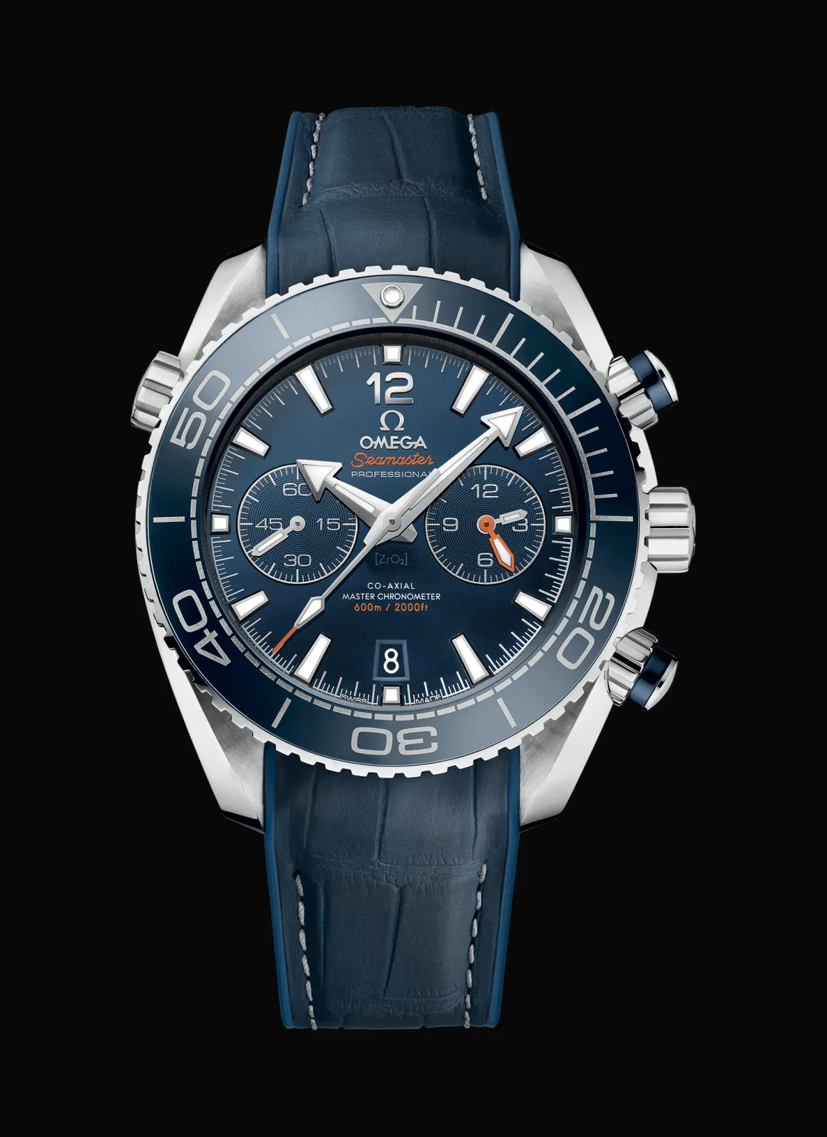 Planet Ocean 600M Chronographe Co‑Axial Master Chronometer 45,5 mm