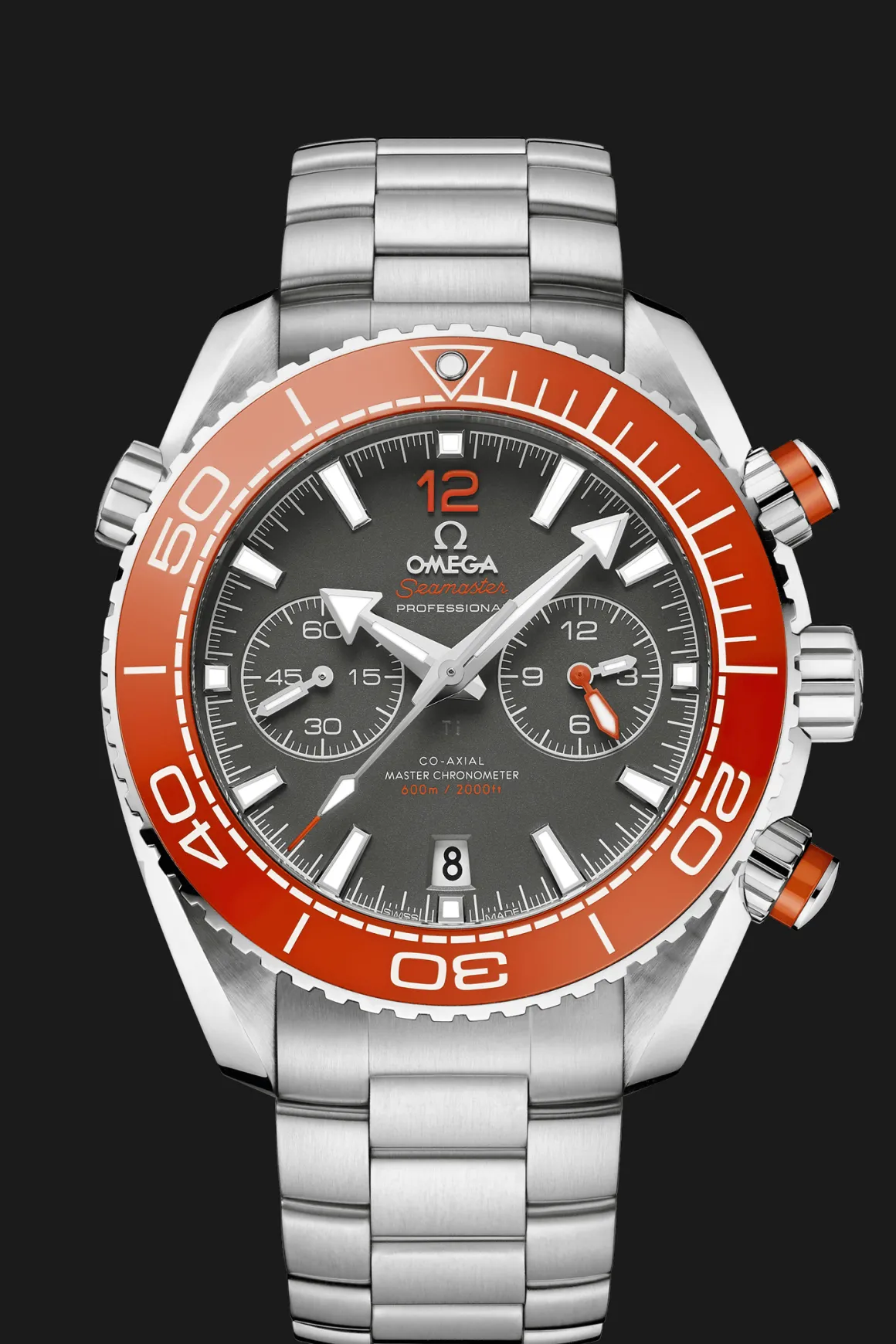 Planet Ocean 600M Chronographe Co‑Axial Master Chronometer 45,5 mm