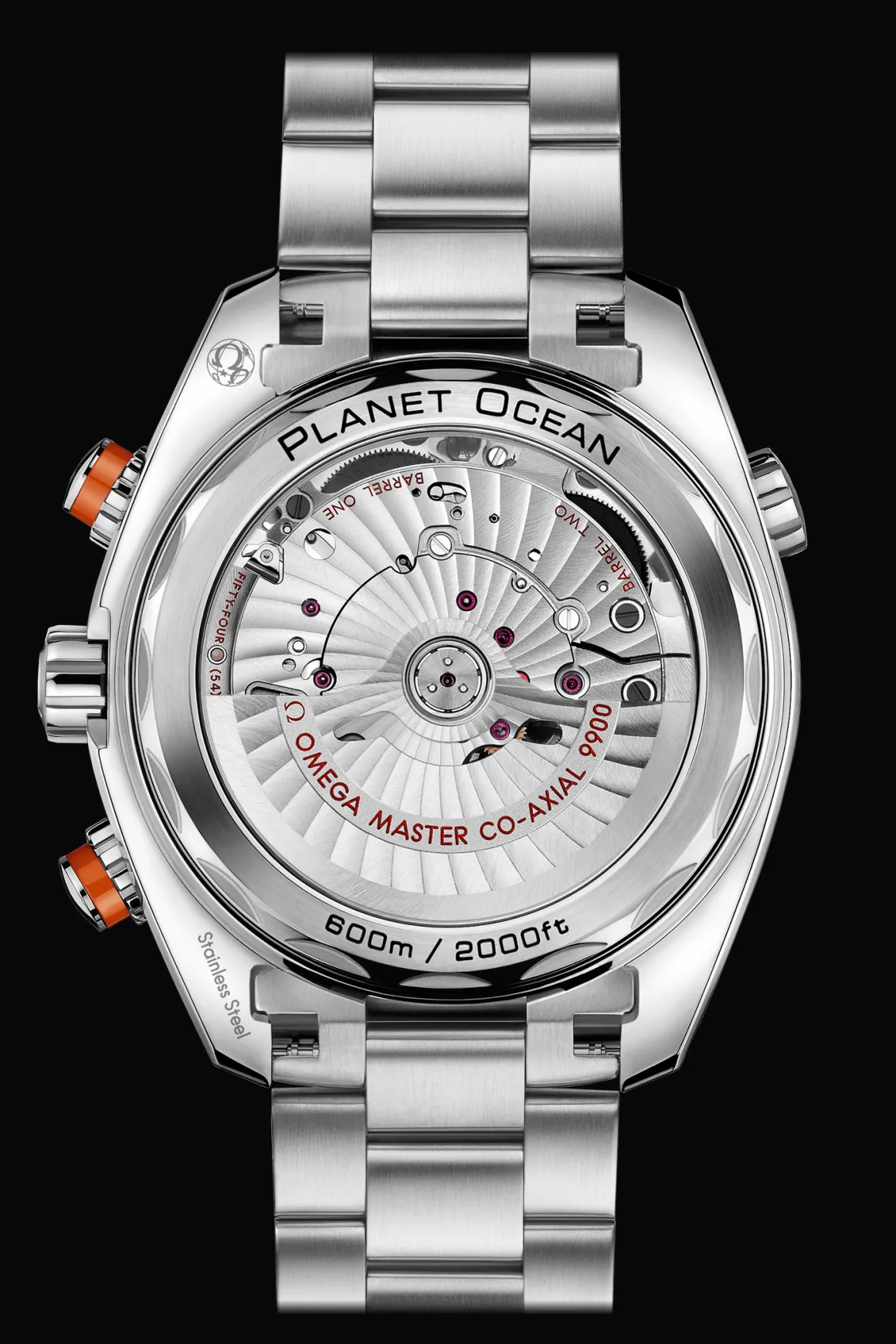 Planet Ocean 600M Chronographe Co‑Axial Master Chronometer 45,5 mm