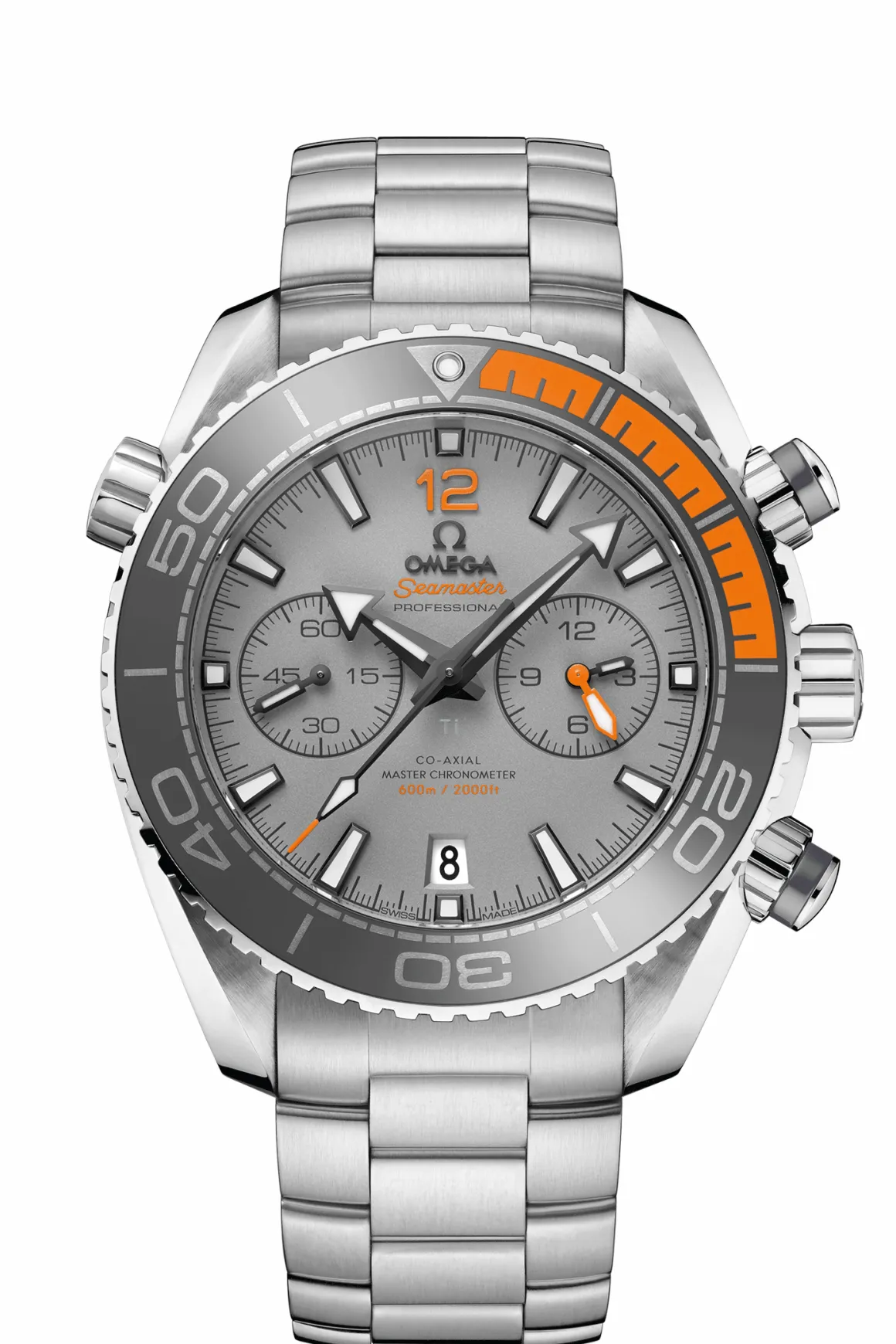 Planet Ocean 600M Chronographe Co‑Axial Master Chronometer 45,5 mm
