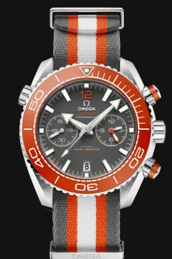 Planet Ocean 600M Chronographe Co‑Axial Master Chronometer 45,5 mm