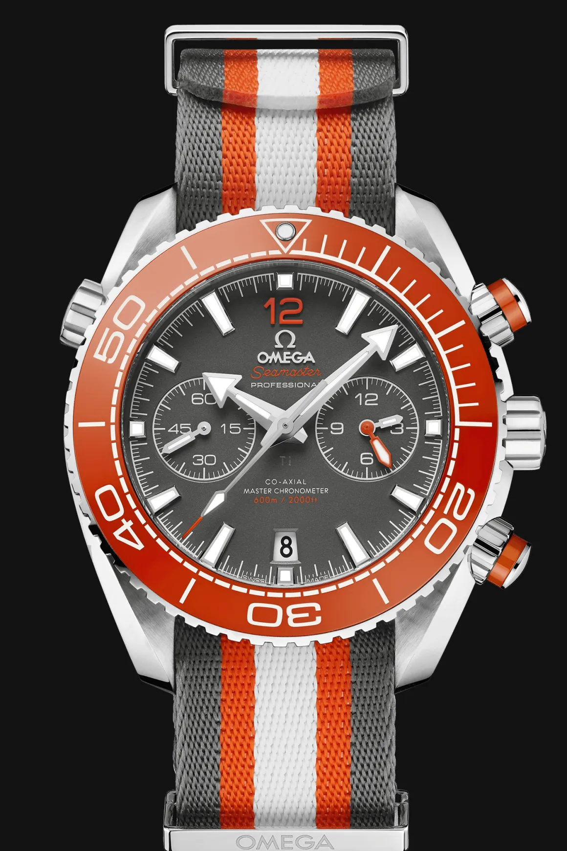 Planet Ocean 600M Chronographe Co‑Axial Master Chronometer 45,5 mm