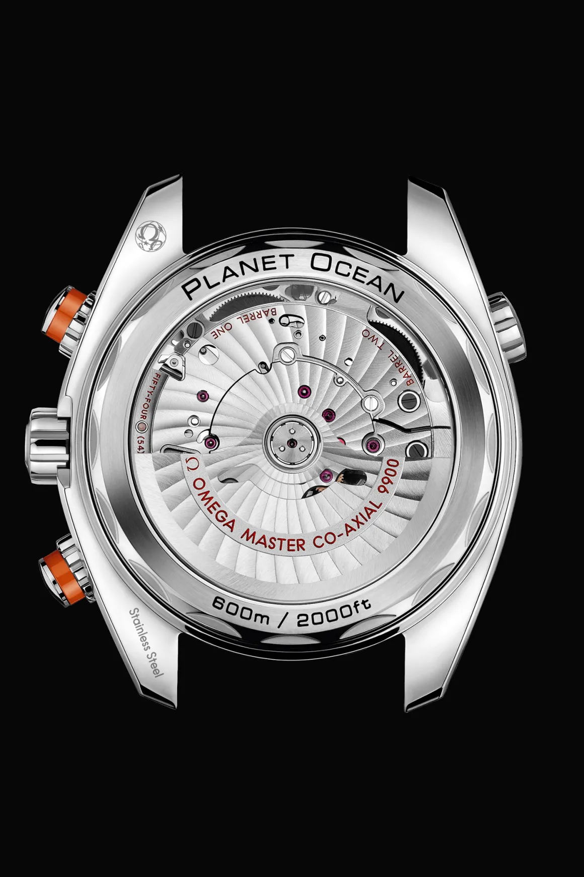 Planet Ocean 600M Chronographe Co‑Axial Master Chronometer 45,5 mm