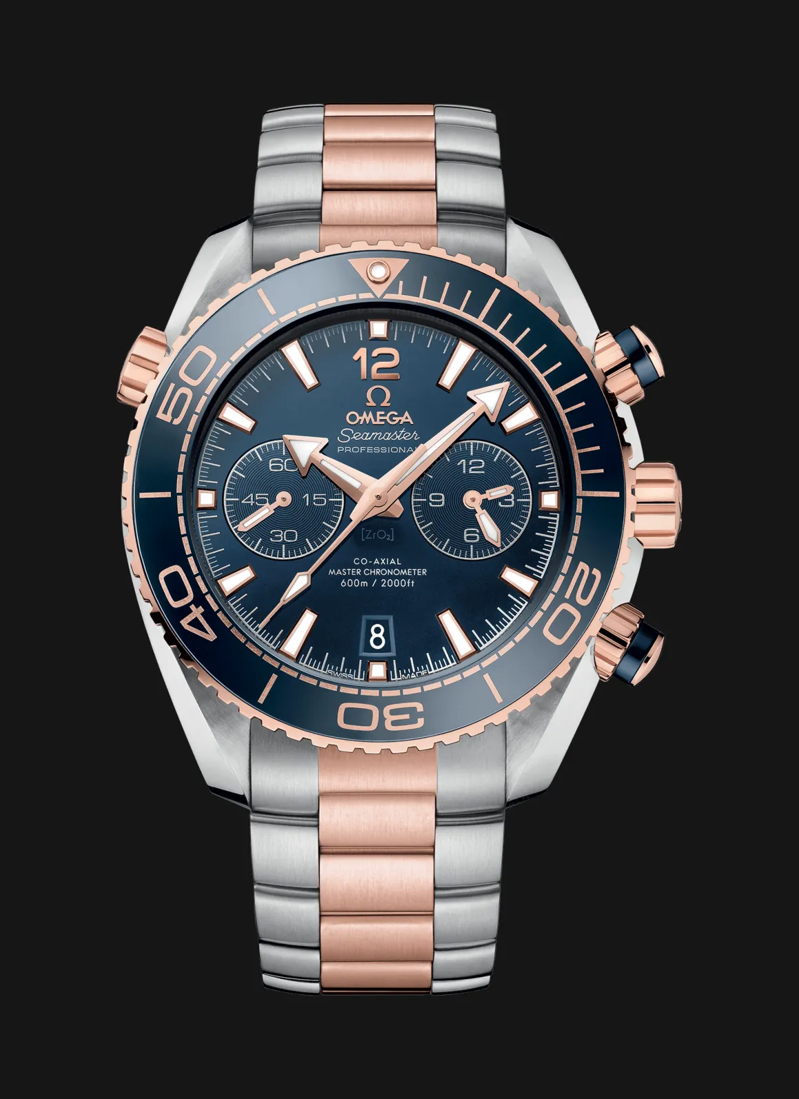 Planet Ocean 600M Chronographe Co‑Axial Master Chronometer 45,5 mm