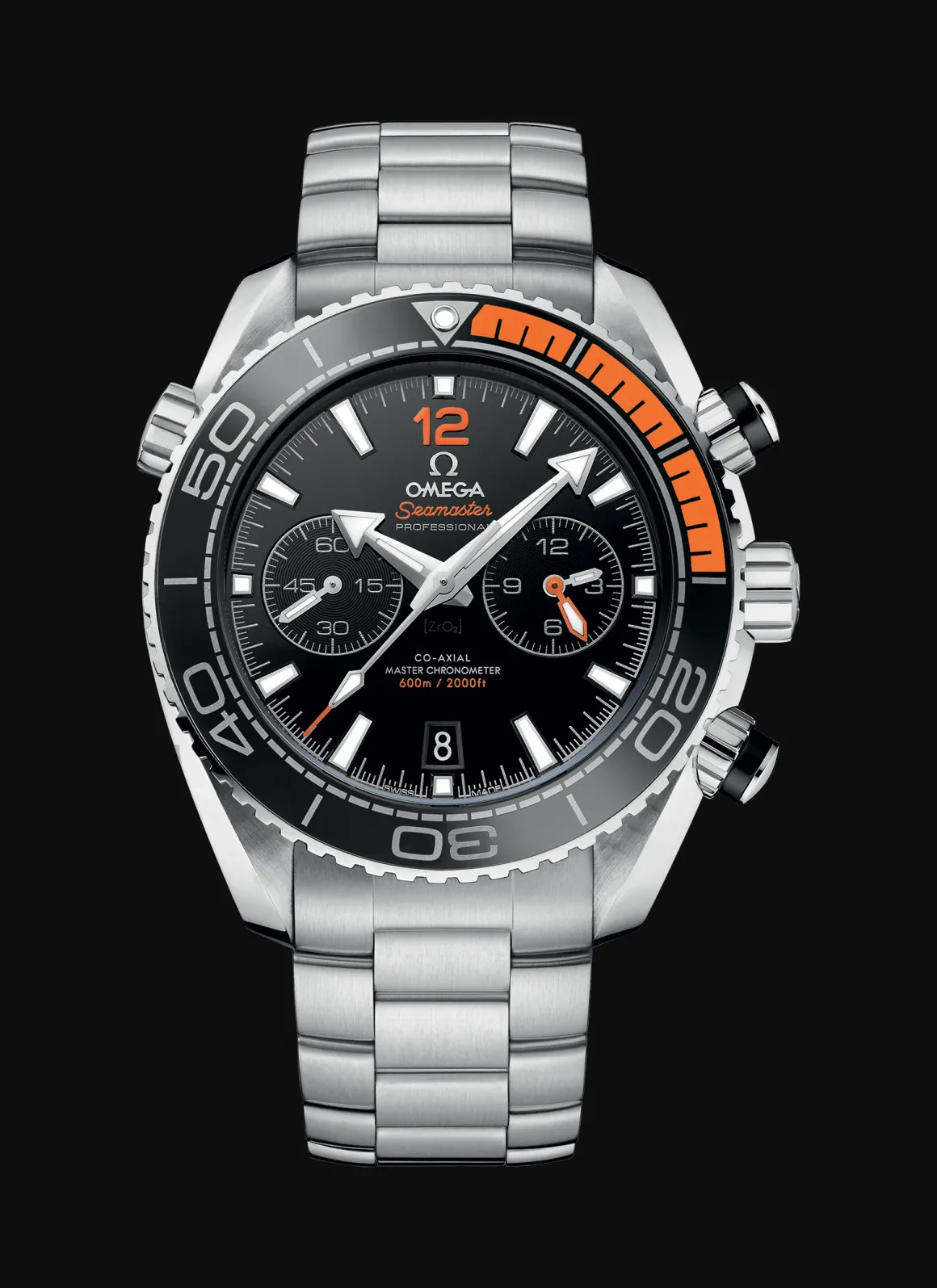 Planet Ocean 600M Chronographe Co‑Axial Master Chronometer 45,5 mm