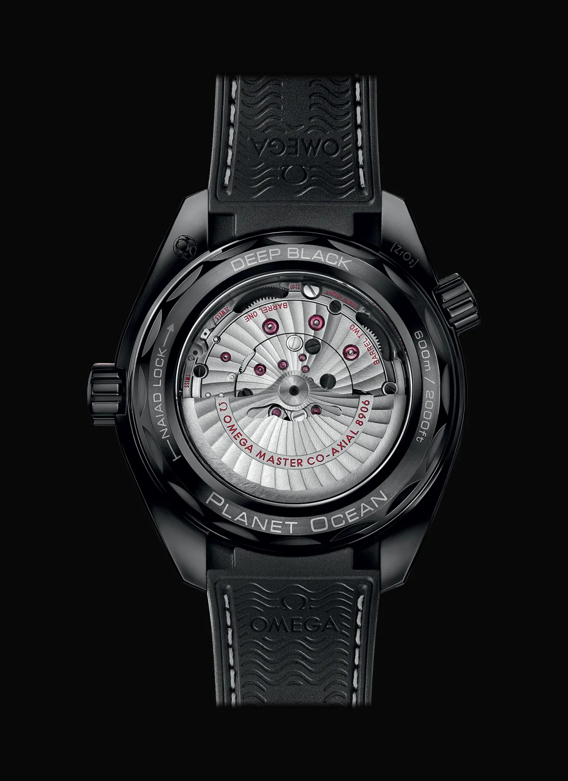 Planet Ocean 600M Co‑Axial Master Chronometer GMT 45,5 mm