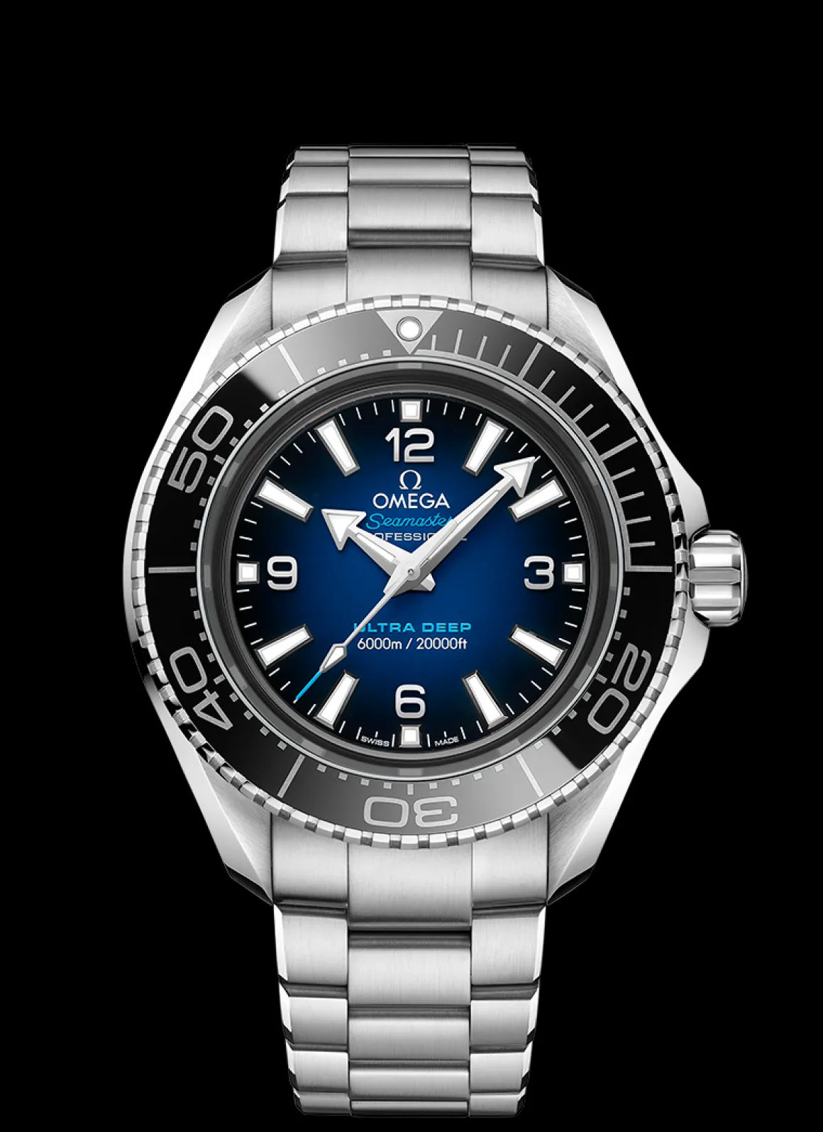 Planet Ocean 6000M Co‑Axial Master Chronometer 45,5 mm