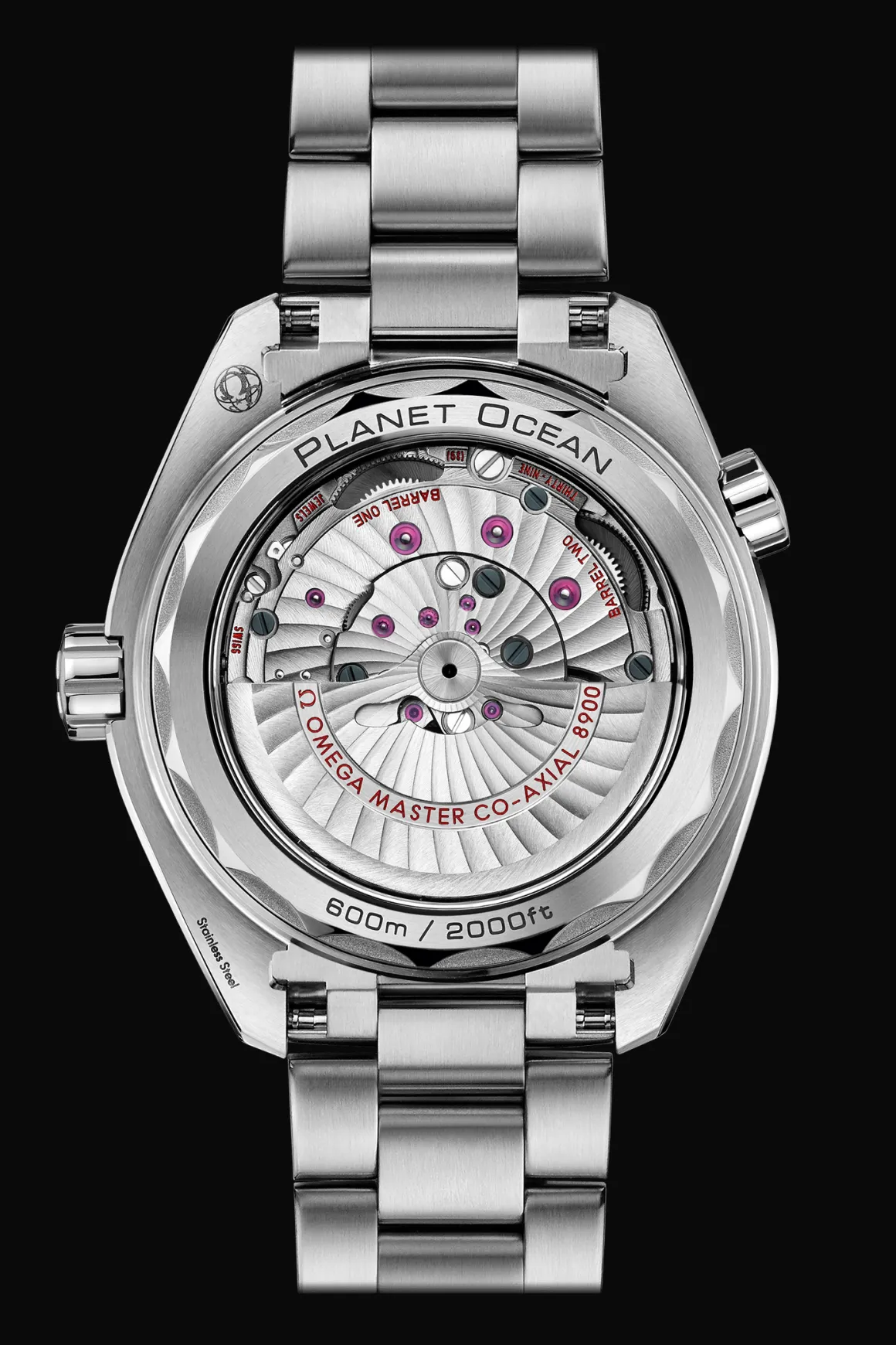 Planet Ocean 600M Co‑Axial Master Chronometer 43,5 mm
