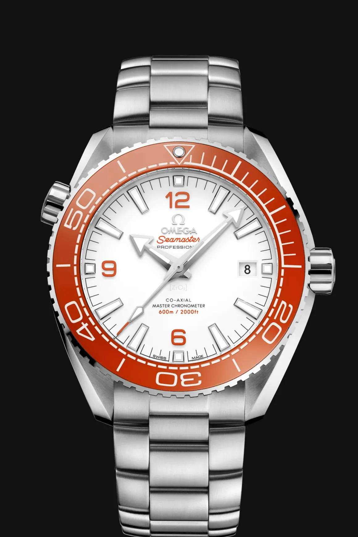 Planet Ocean 600M Co‑Axial Master Chronometer 43,5 mm