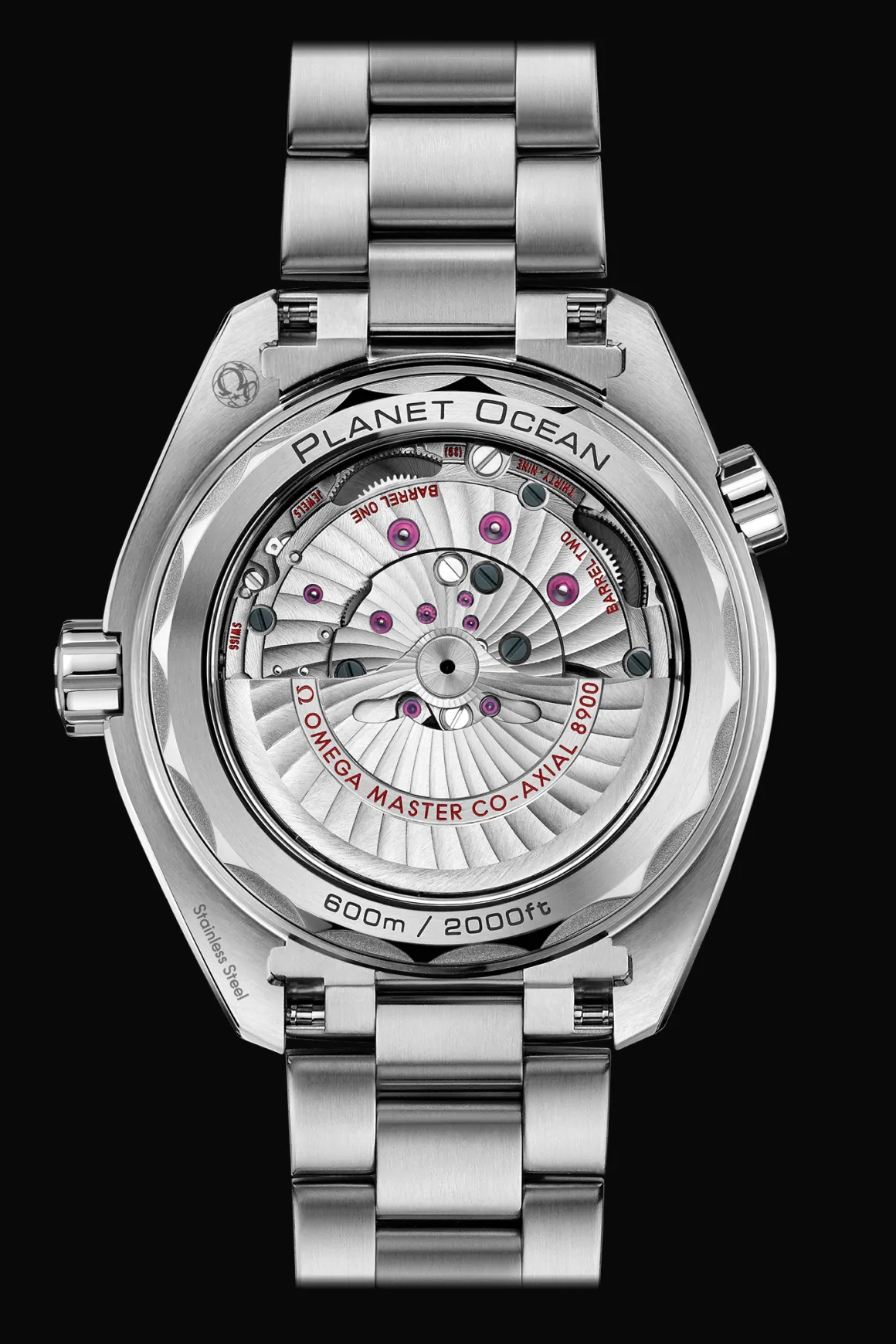 Planet Ocean 600M Co‑Axial Master Chronometer 43,5 mm