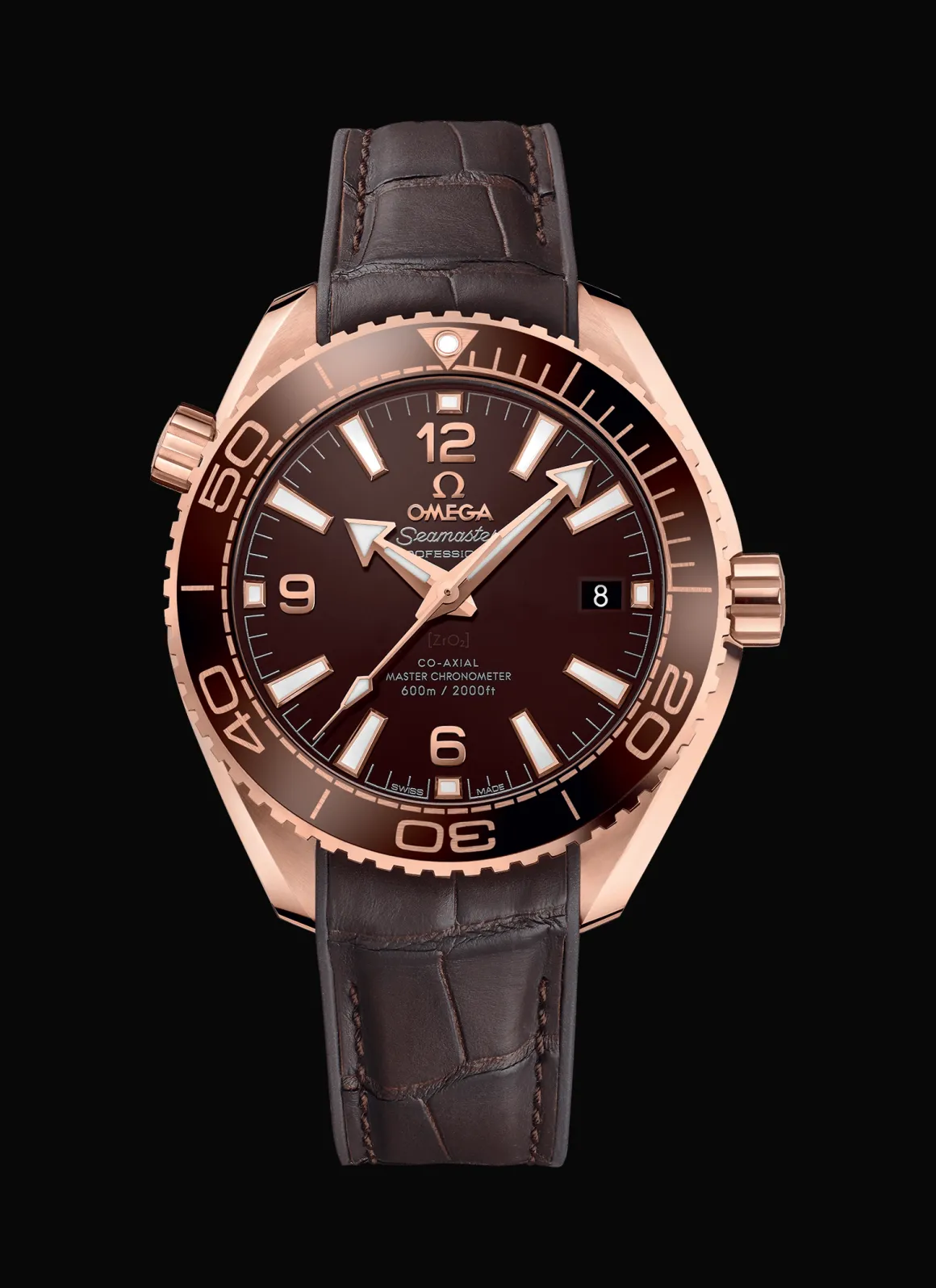 Planet Ocean 600M Co‑Axial Master Chronometer 39,5 mm
