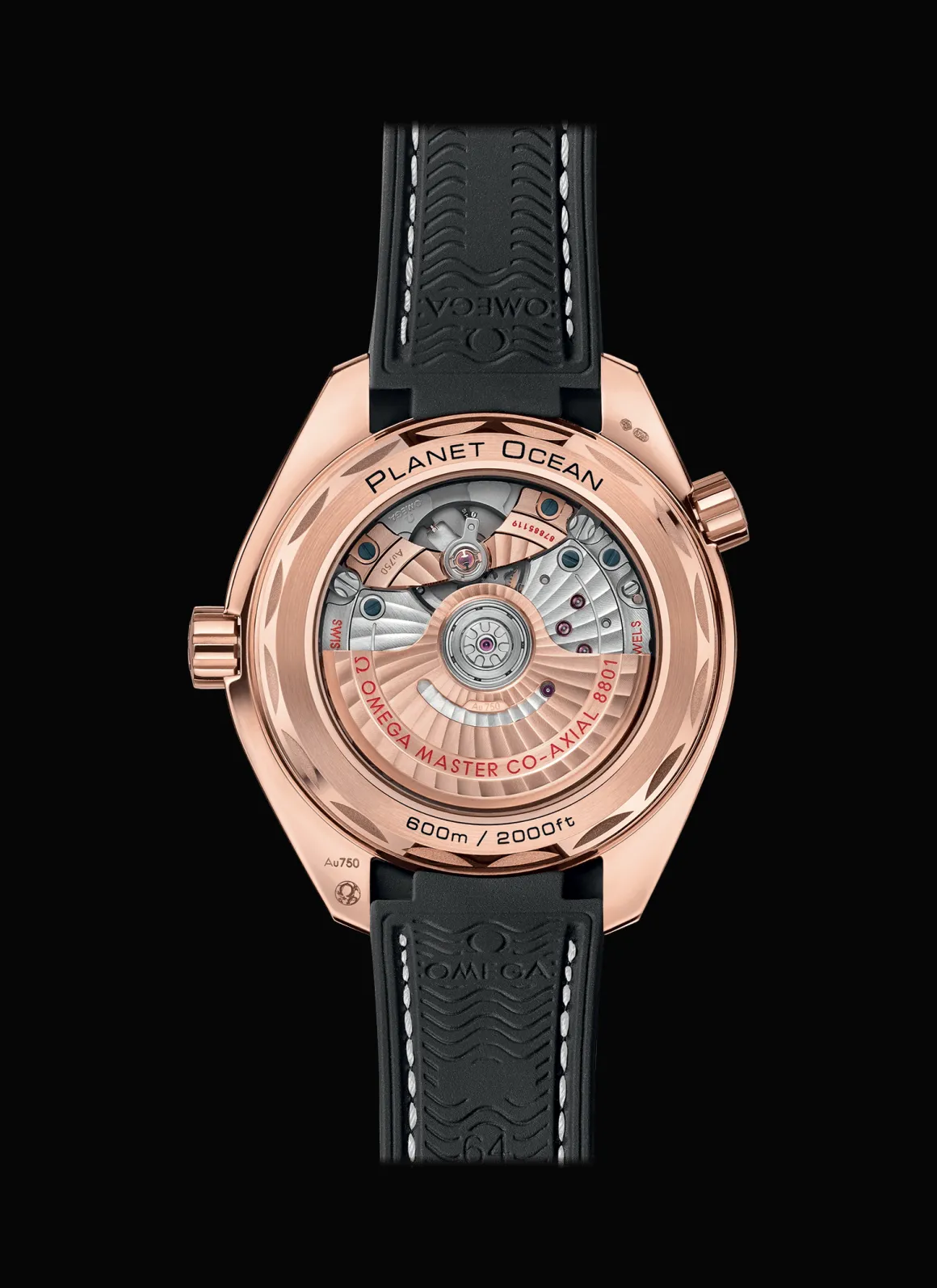 Planet Ocean 600M Co‑Axial Master Chronometer 39,5 mm