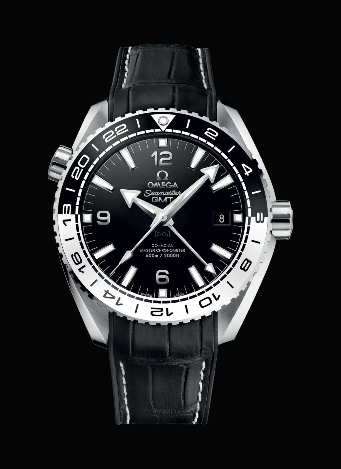 Planet Ocean 600M Co‑Axial Master Chronometer GMT 43,5mm