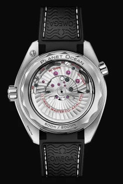 Planet Ocean 600M Co‑Axial Master Chronometer GMT 43,5mm