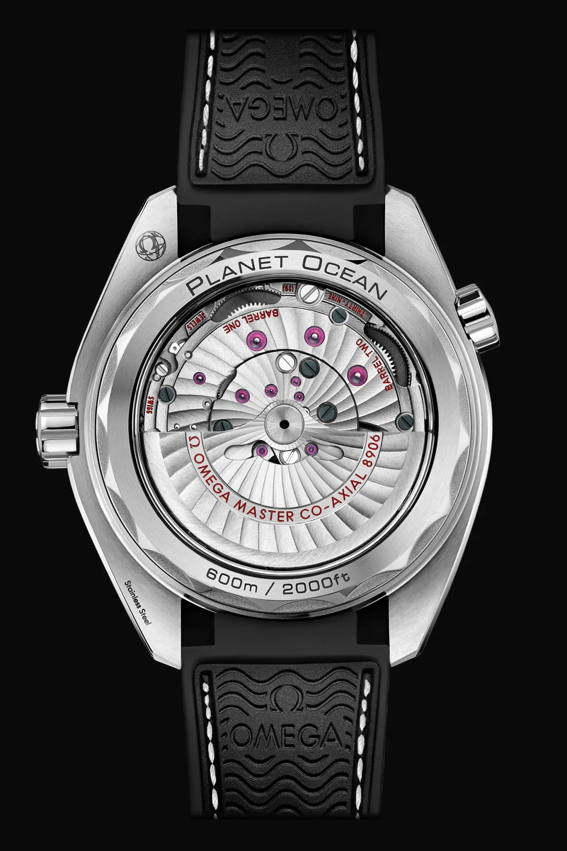 Planet Ocean 600M Co‑Axial Master Chronometer GMT 43,5mm