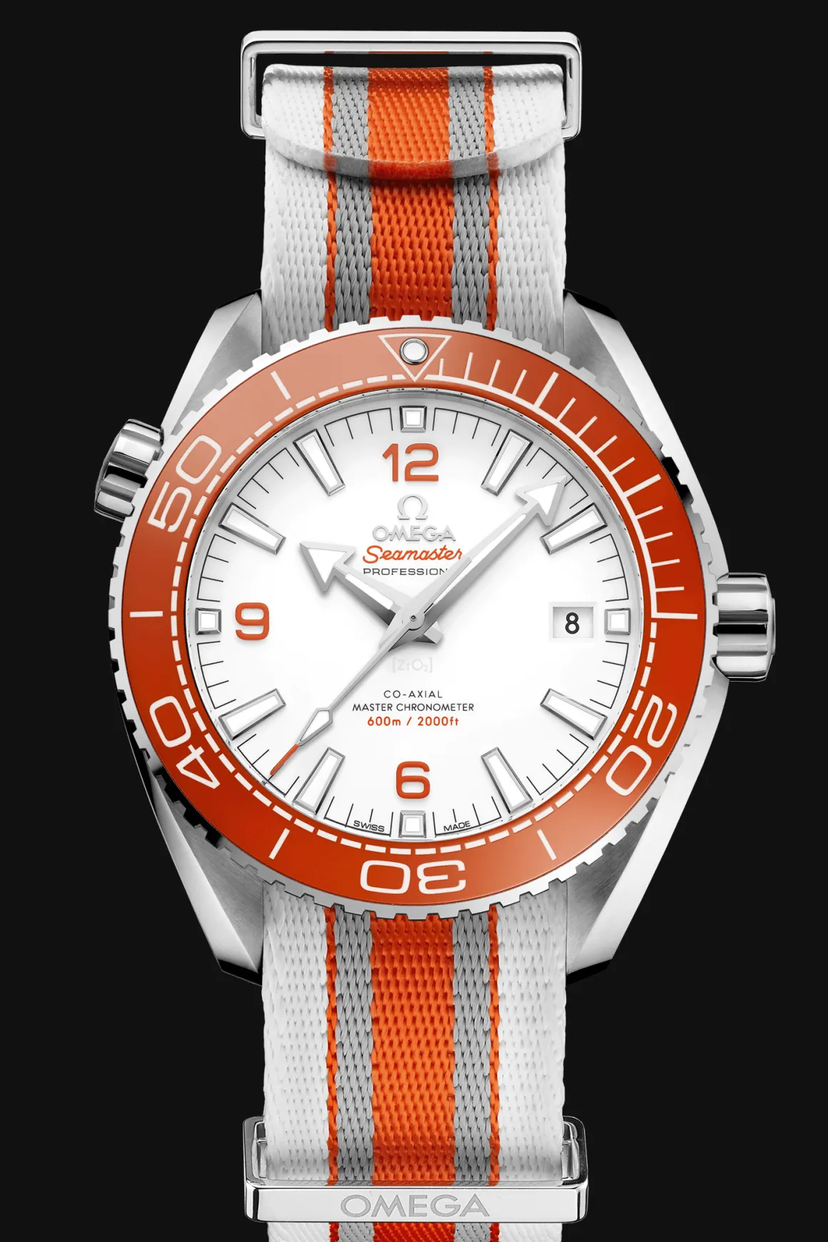 Planet Ocean 600M Co‑Axial Master Chronometer 43,5 mm