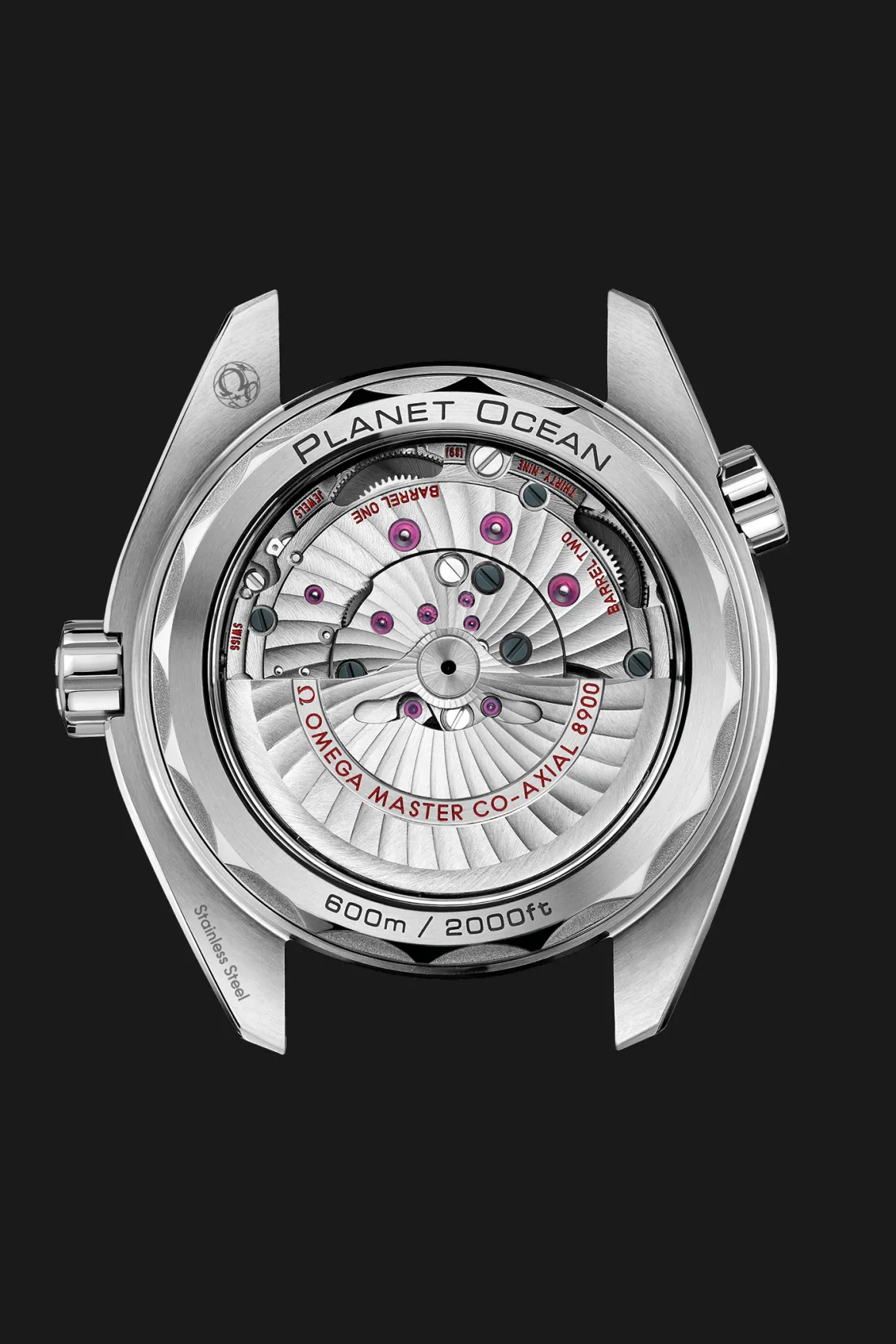 Planet Ocean 600M Co‑Axial Master Chronometer 43,5 mm