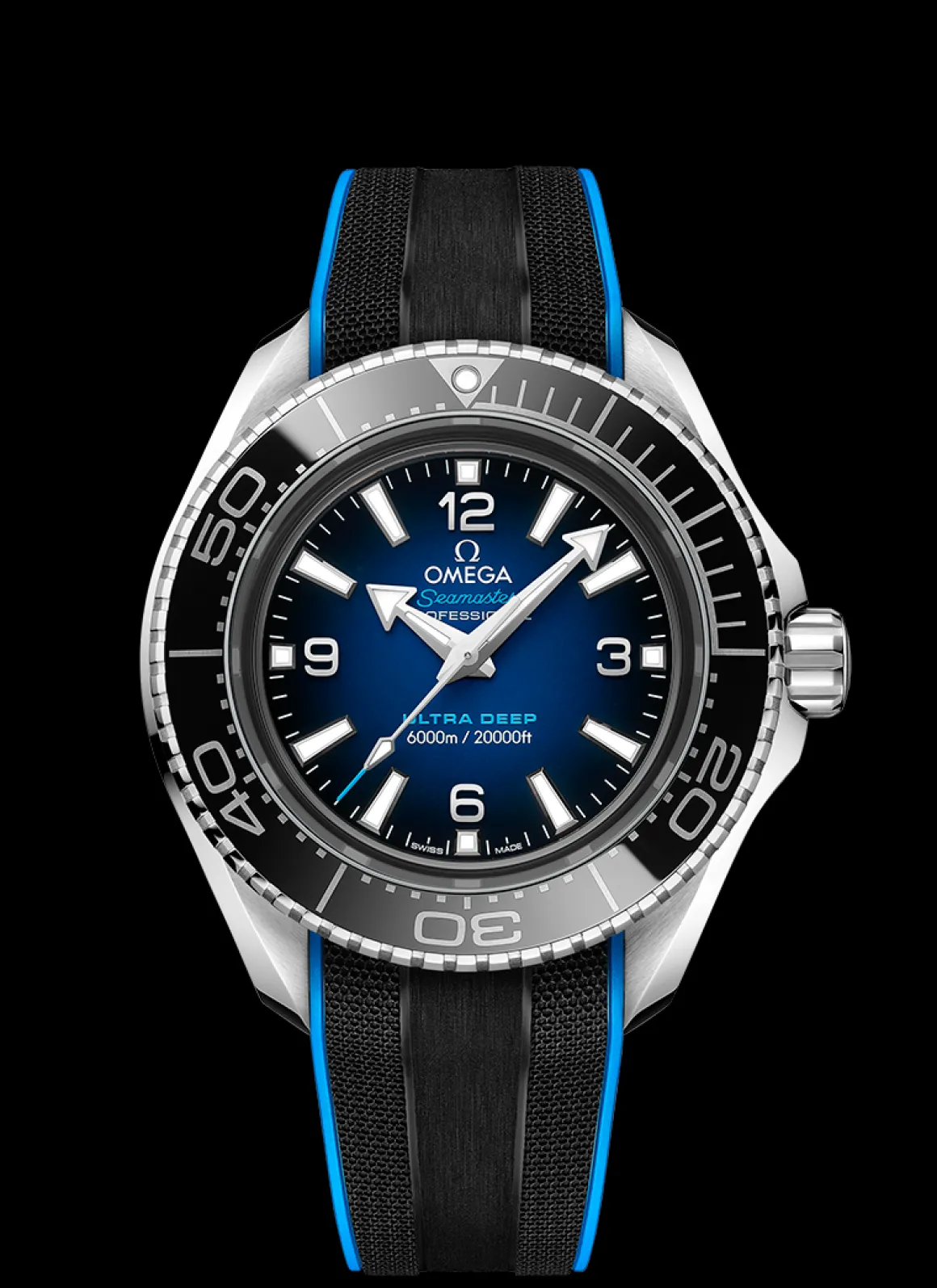 Planet Ocean 6000M Co‑Axial Master Chronometer 45,5 mm