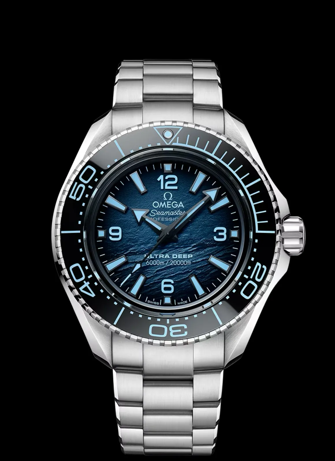 PLANET OCEAN 6000M CO‑AXIAL MASTER CHRONOMETER 45,5 MM