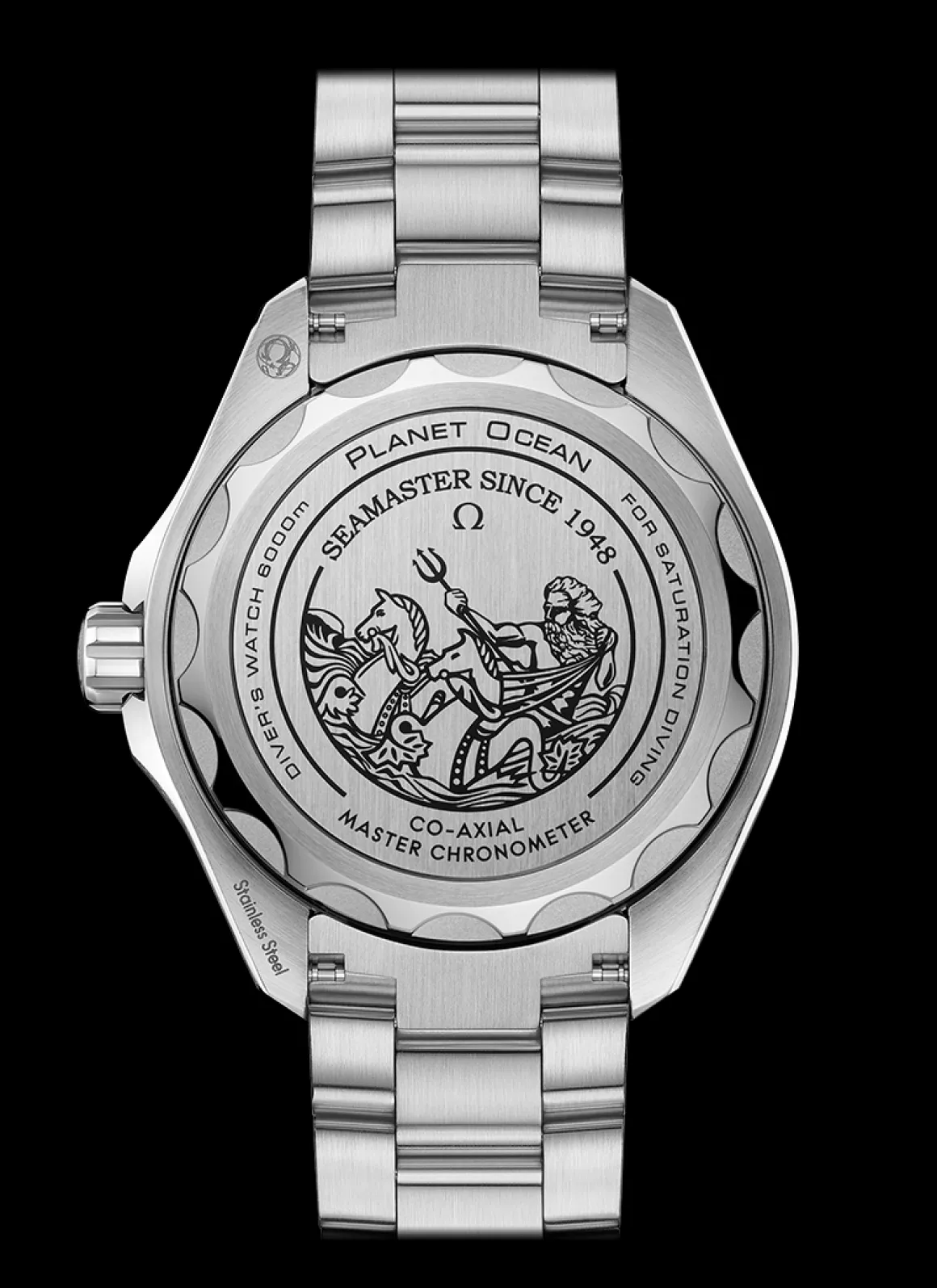 PLANET OCEAN 6000M CO‑AXIAL MASTER CHRONOMETER 45,5 MM