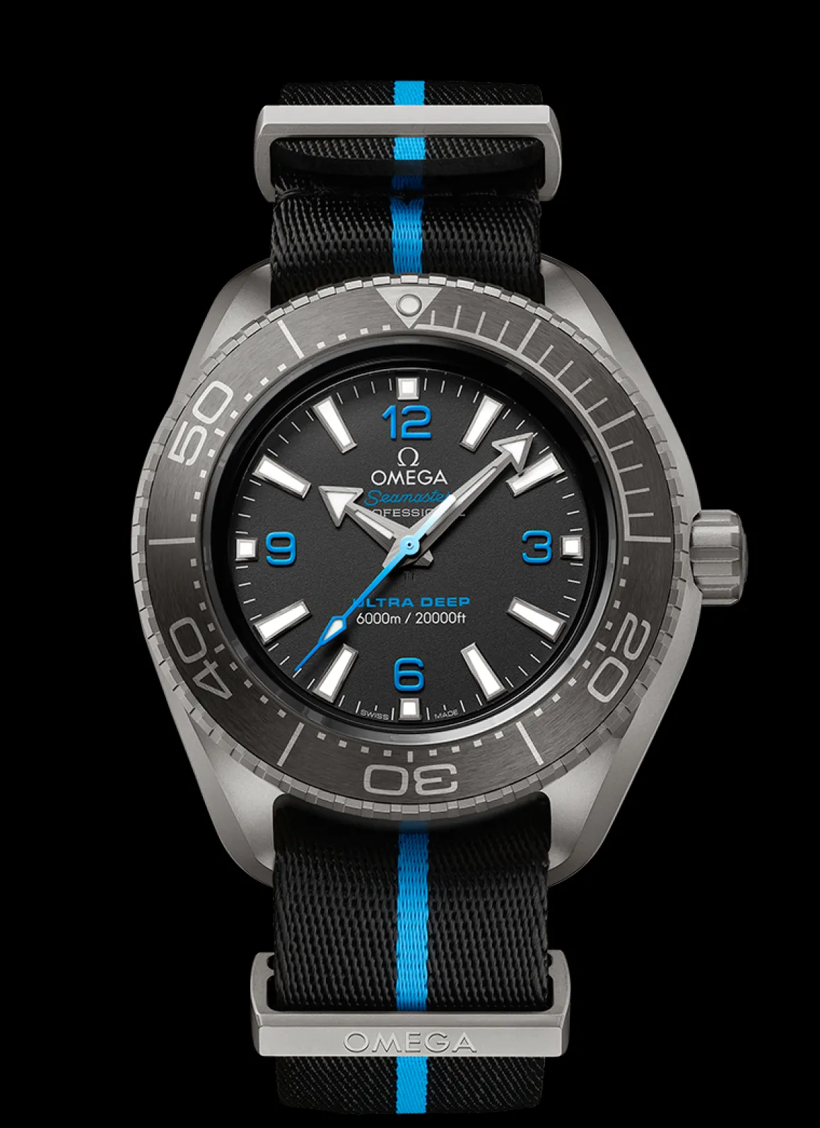 Planet Ocean 6000M Co‑Axial Master Chronometer 45,5 mm