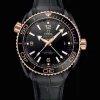 Planet Ocean 600M Co‑Axial Master Chronometer GMT 45,5 mm