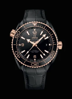 Planet Ocean 600M Co‑Axial Master Chronometer GMT 45,5 mm