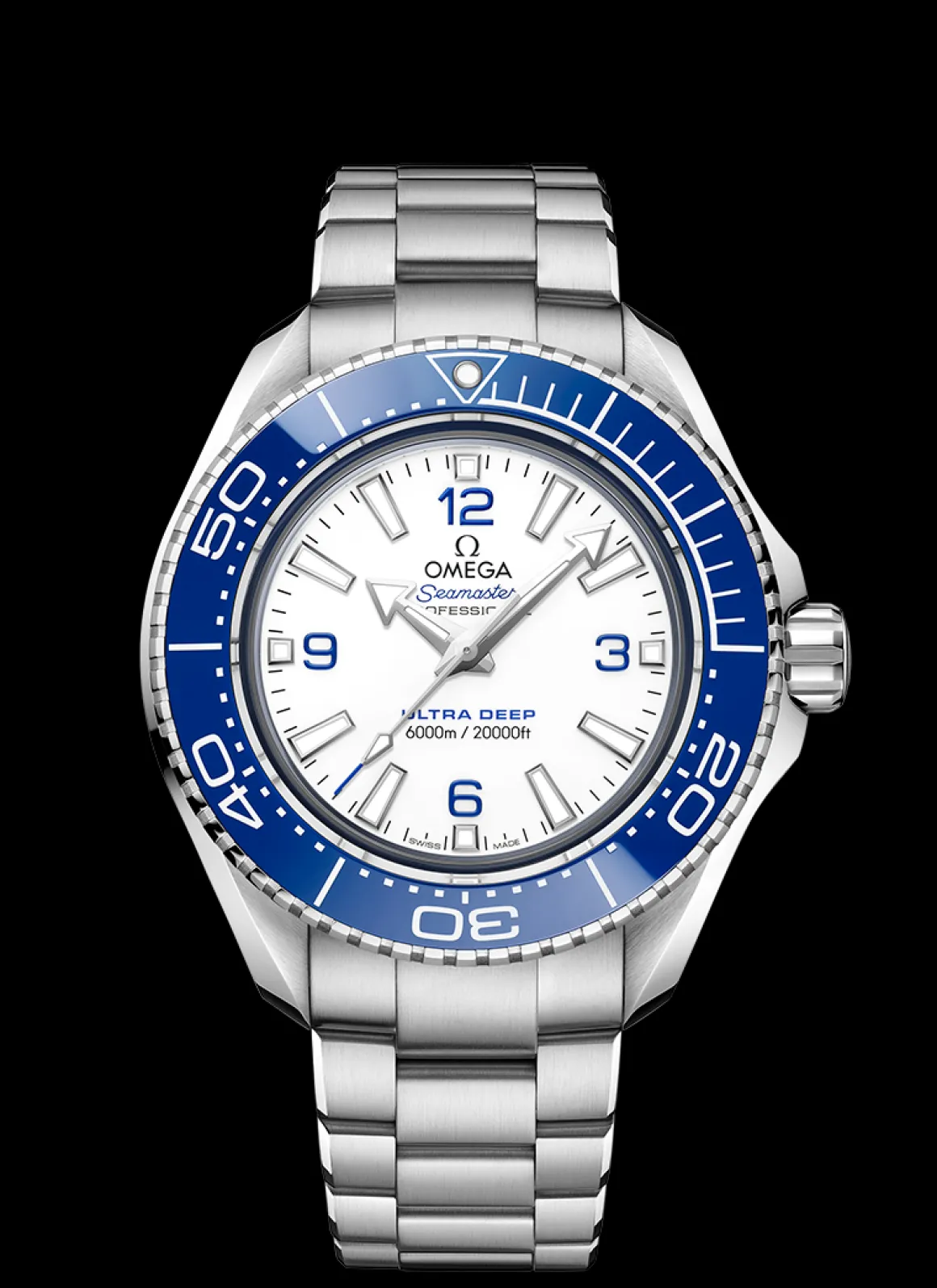 Planet Ocean 6000M Co‑Axial Master Chronometer 45,5 mm