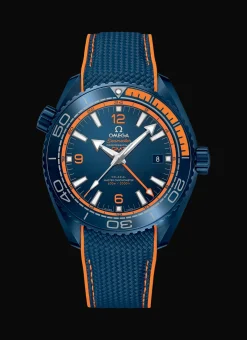 Planet Ocean 600M Co‑Axial Master Chronometer GMT 45,5 mm