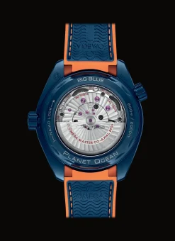 Planet Ocean 600M Co‑Axial Master Chronometer GMT 45,5 mm
