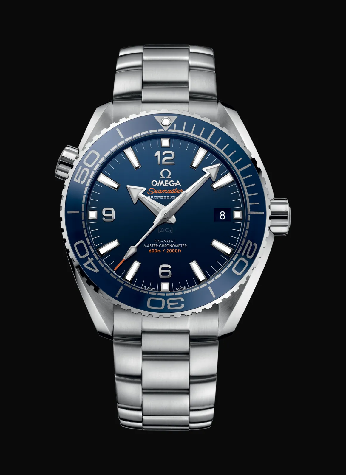 Planet Ocean 600M Co‑Axial Master Chronometer 43,5 mm