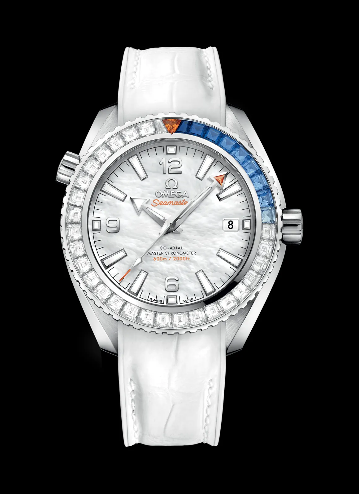 Planet Ocean 600M Co‑Axial Master Chronometer 39,5 mm