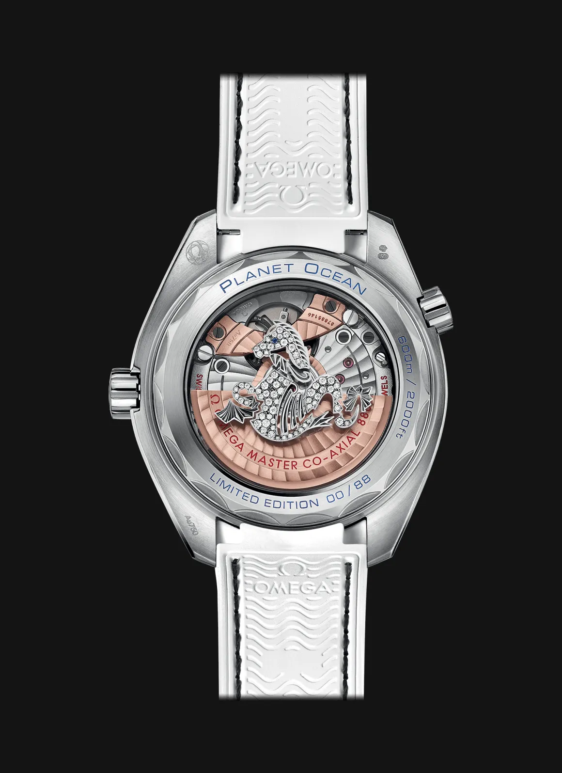 Planet Ocean 600M Co‑Axial Master Chronometer 39,5 mm