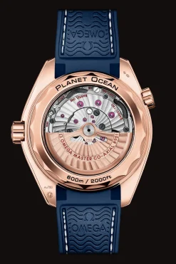 Planet Ocean 600M Co‑Axial Master Chronometer 43,5 mm