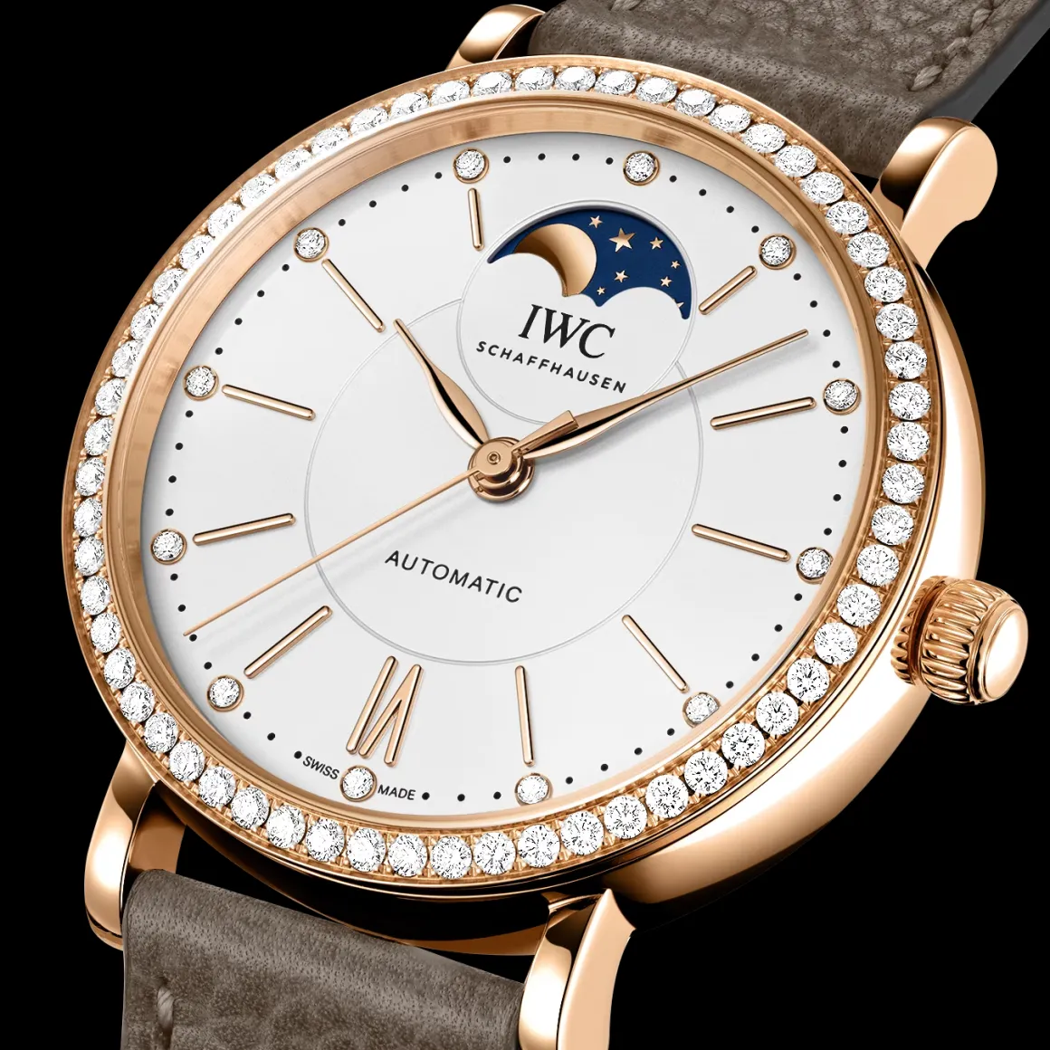 Portofino Automatic Phase de Lune 37