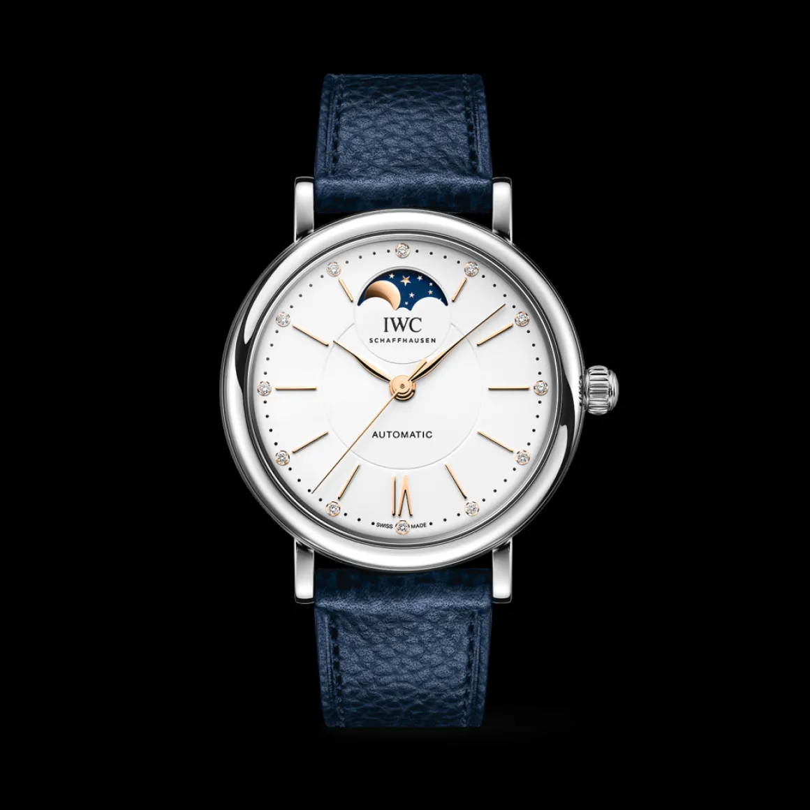Portofino Automatic Phase de Lune 37