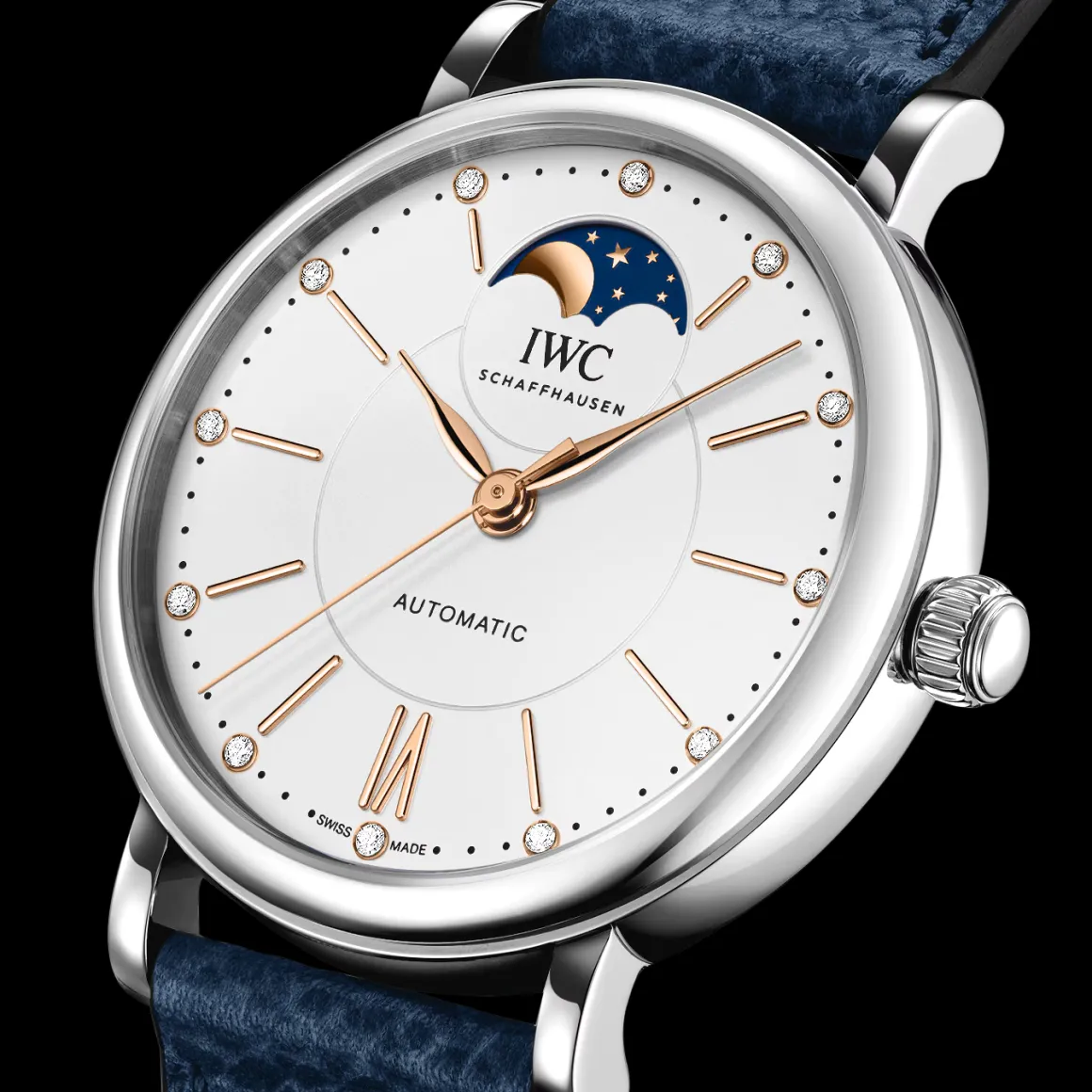 Portofino Automatic Phase de Lune 37