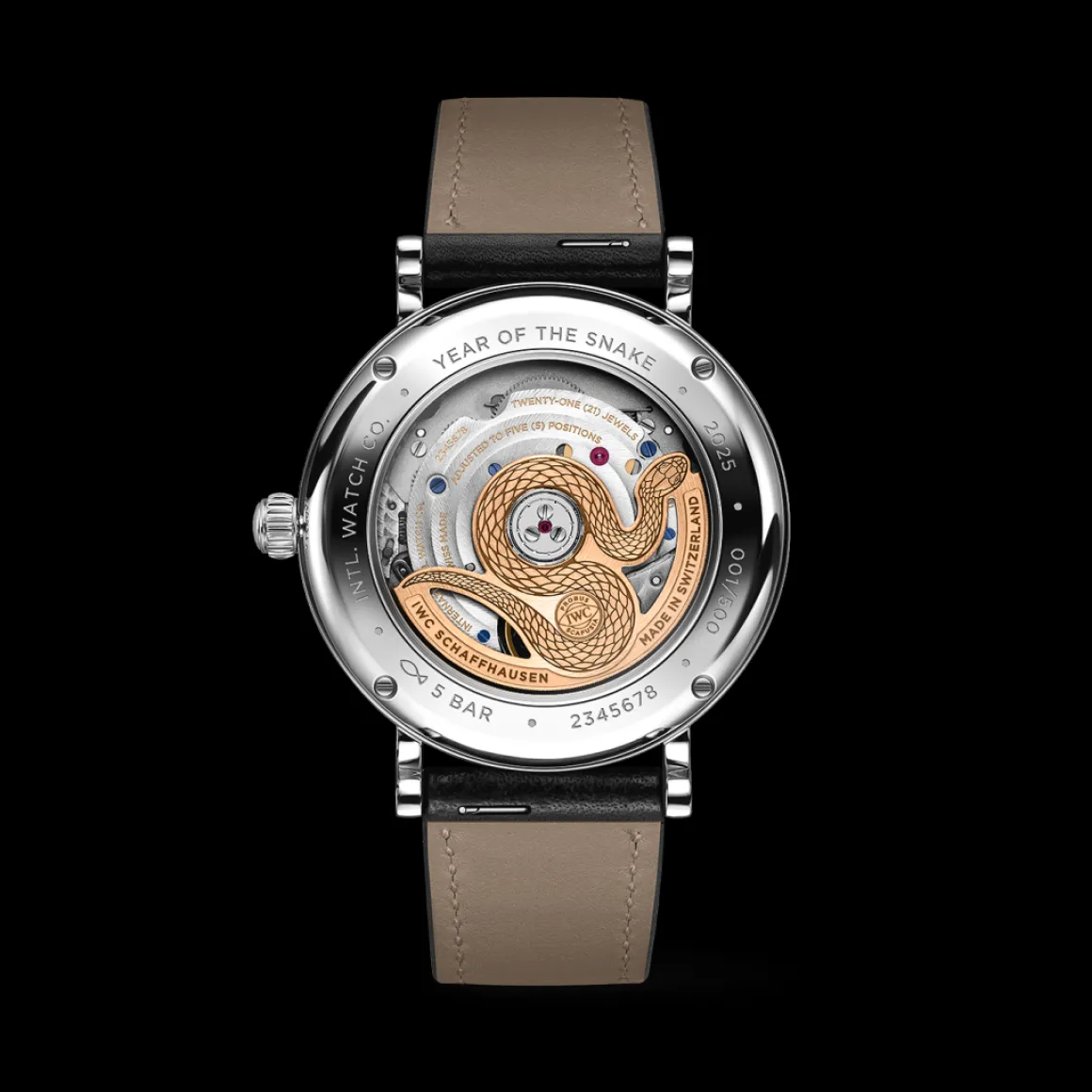 Portofino Automatic Phase de Lune 37 «Year of the Snake»