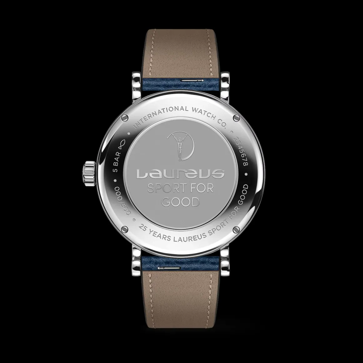 Portofino Automatic Pointer Date Laureus