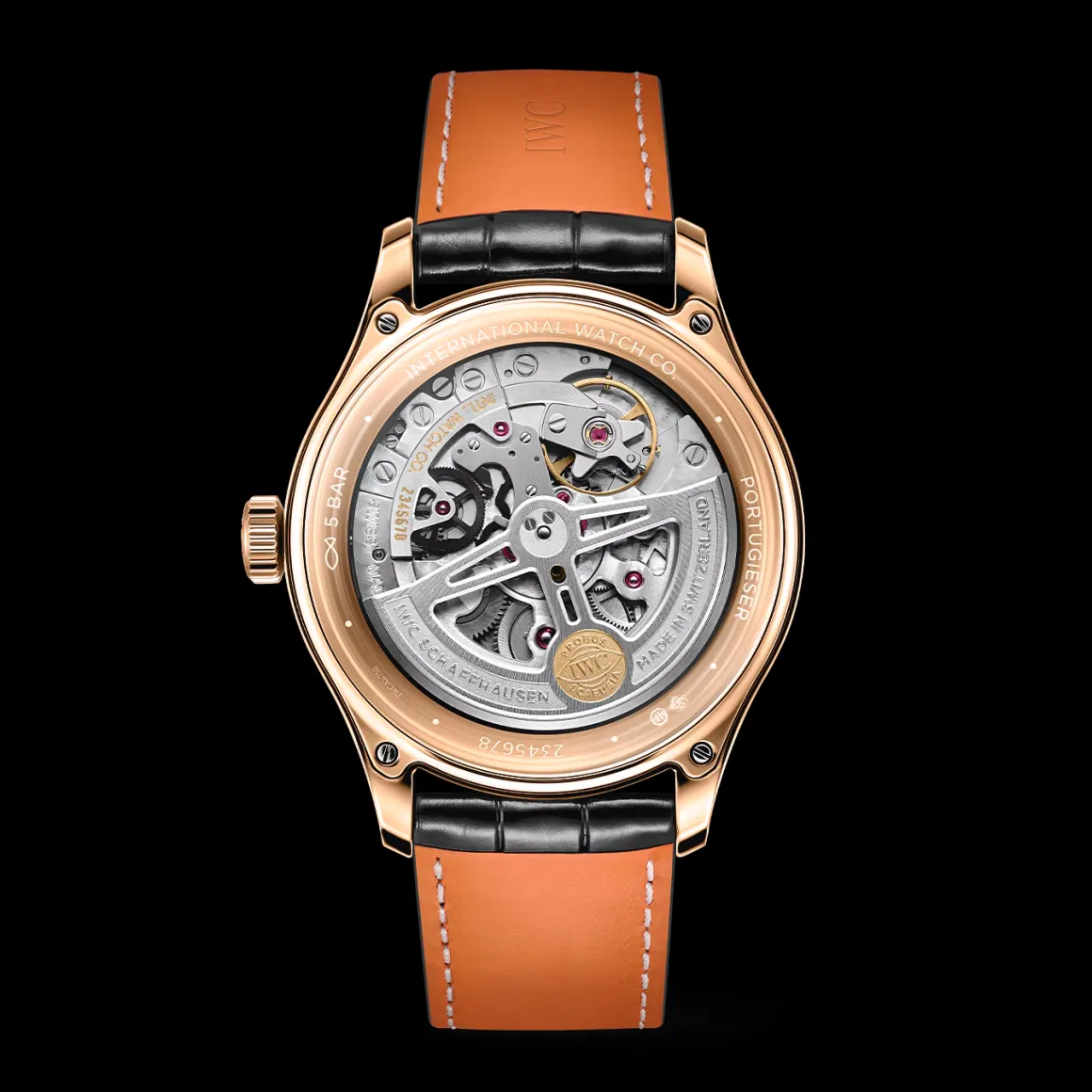 PORTUGIESER AUTOMATIC 40 Obsidian