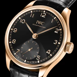 PORTUGIESER AUTOMATIC 40 Obsidian
