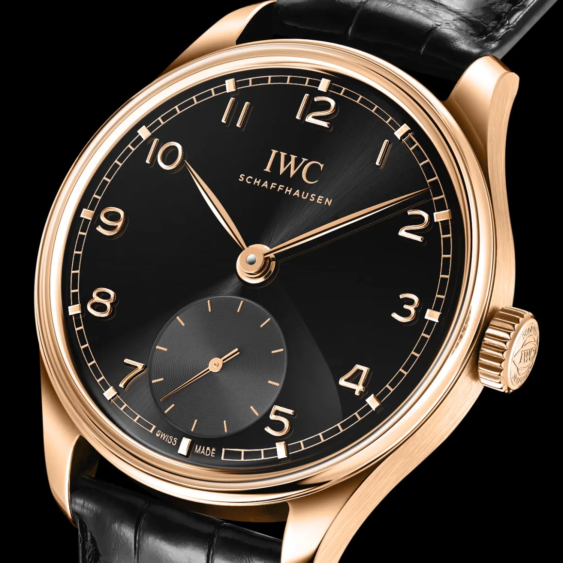 PORTUGIESER AUTOMATIC 40 Obsidian