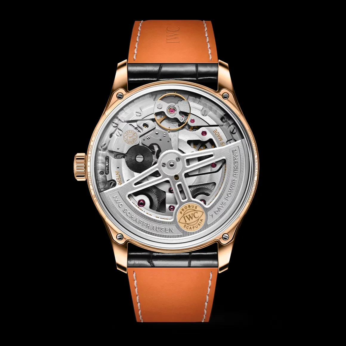 PORTUGIESER AUTOMATIC 42 Obsidian
