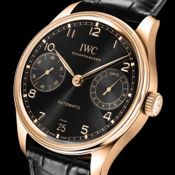 PORTUGIESER AUTOMATIC 42 Obsidian