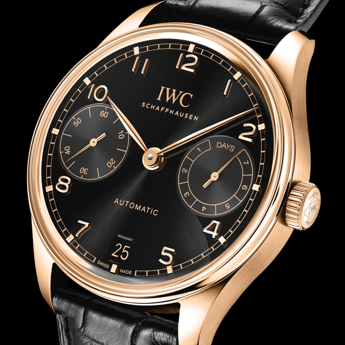 PORTUGIESER AUTOMATIC 42 Obsidian
