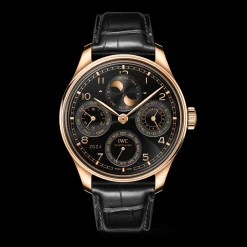 PORTUGIESER CALENDRIER PERPÉTUEL 44 Obsidian