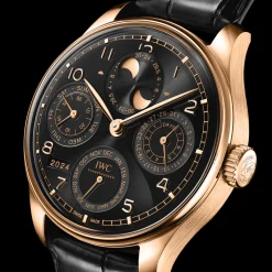 PORTUGIESER CALENDRIER PERPÉTUEL 44 Obsidian
